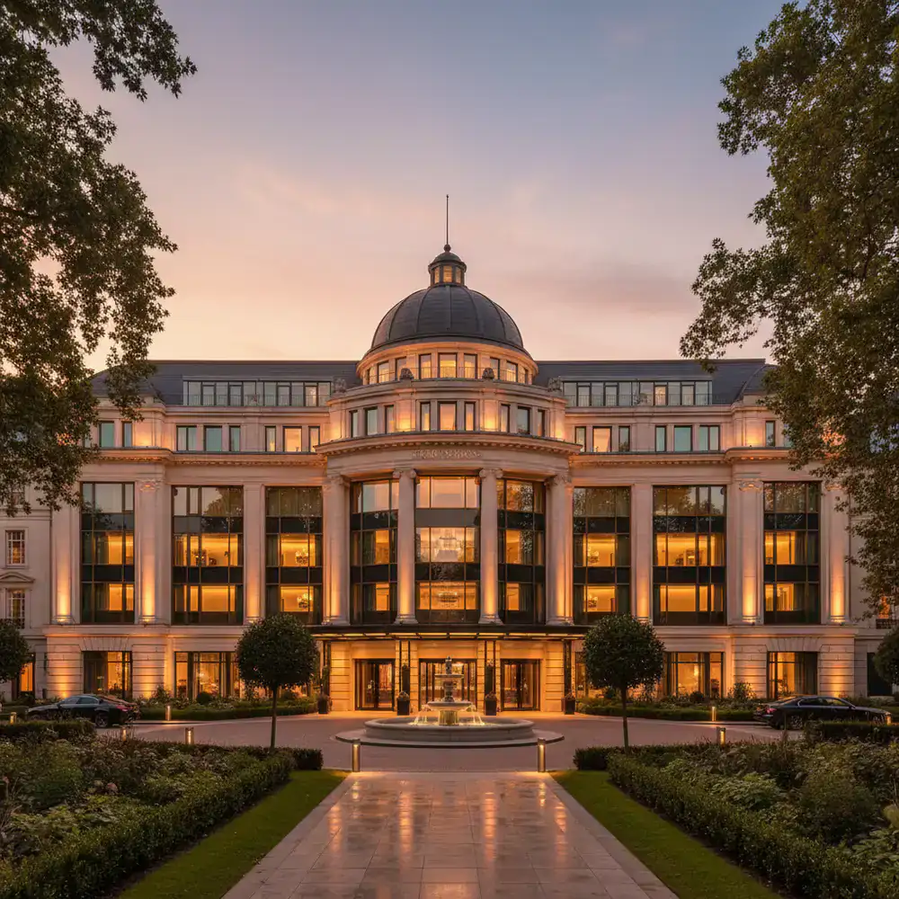 Exterior view of Royal Thames Casino Hotel